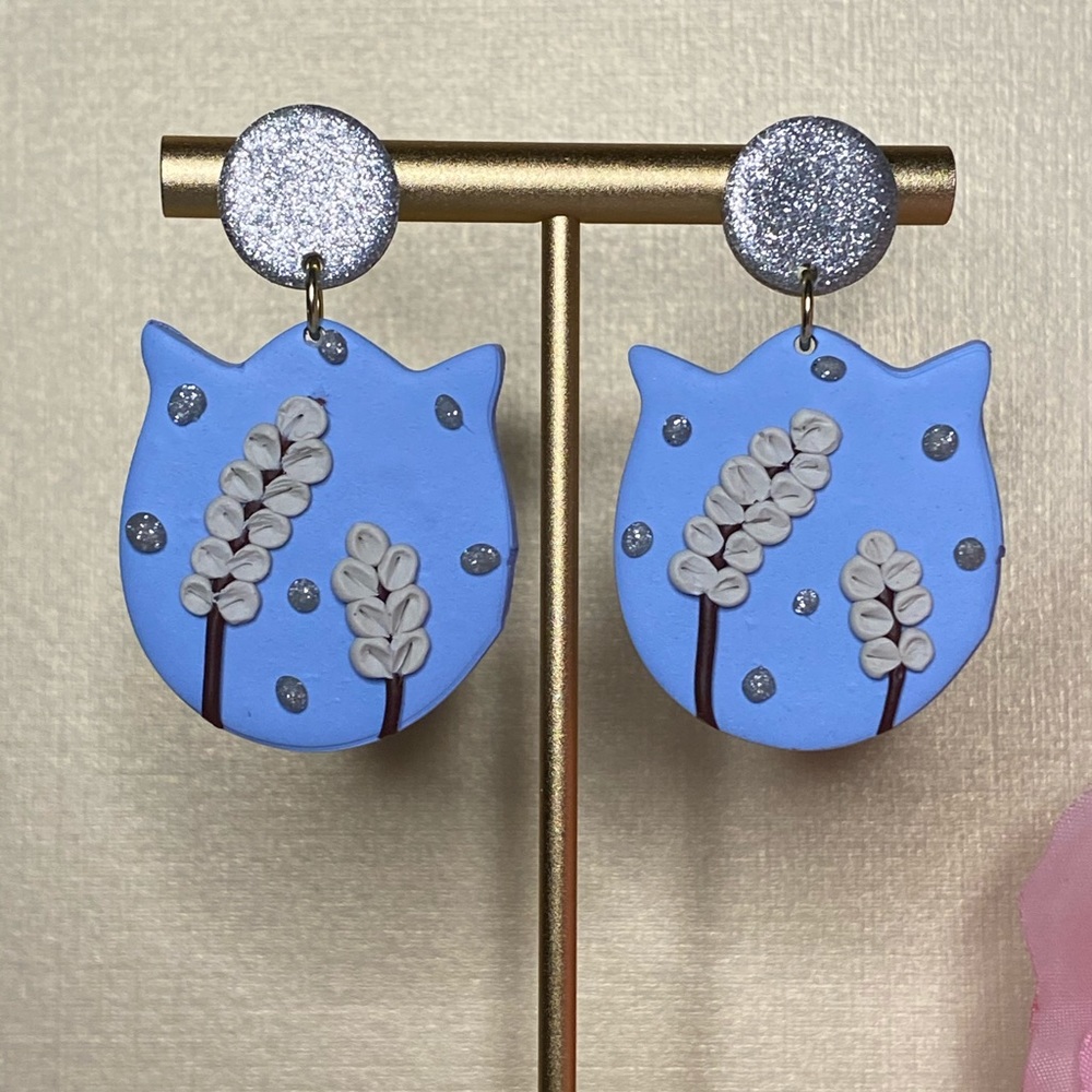 Polymer Clay earrings